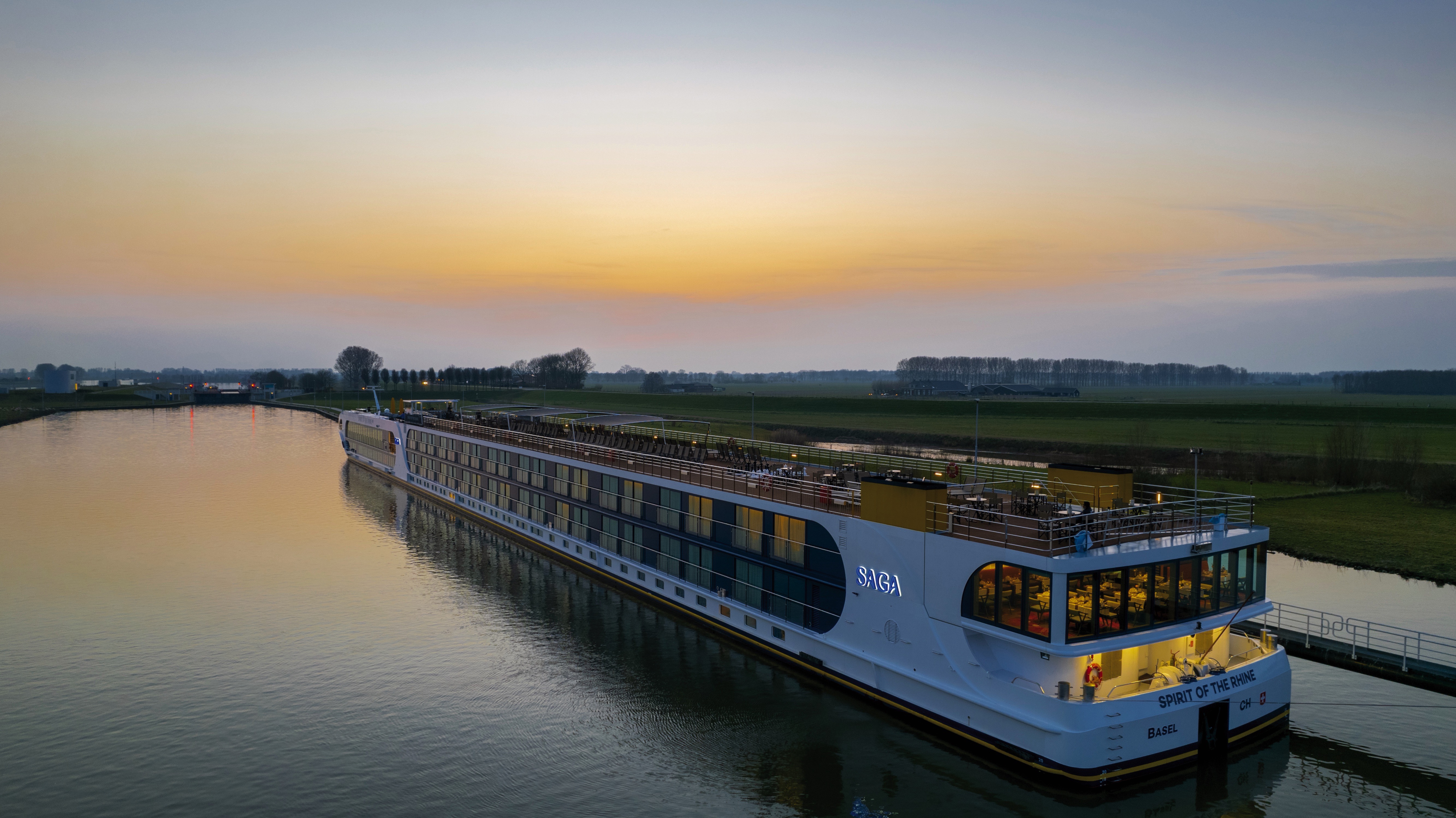 Spirit of the Rhine - Sun Deck